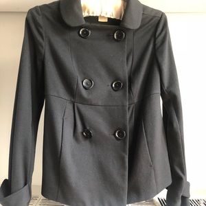 Michael Kors Double Breasted Pea Coat Style Jacket